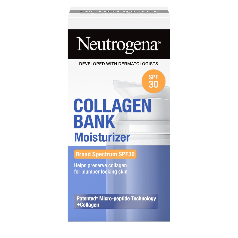 Neutrogena Collagen Bank Moisturizer, vlažilna krema - ZF30 (50 ml)
